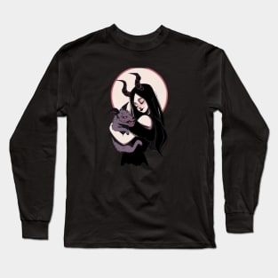 My little Demon Long Sleeve T-Shirt